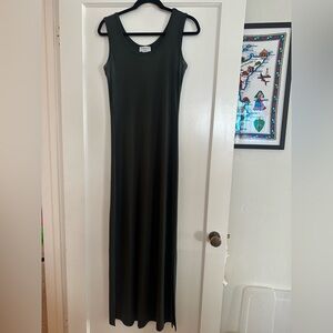 Dark Green Maxi Dress